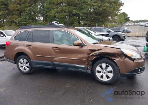 2012 Subaru Outback 2.5I Limited z USA, uszkodzony, nr VIN 4S4BRBKC5C3284340